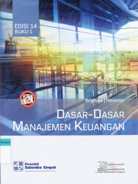 Image of Dasar-dasar Manajemen Keuangan Edisi 14 Buku 1