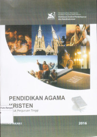 Image of Pendidikan Agama Kristen untuk Perguruan Tinggi