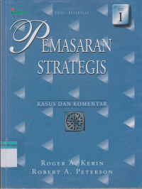 Image of Pemasaran Strategis: Kasus dan komentar edisi kesebelas