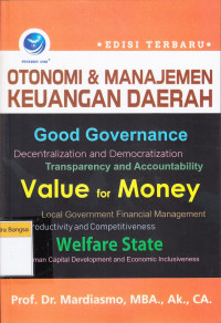 Image of Otonomi & Manajemen Keuangan Daerah Edisi 3