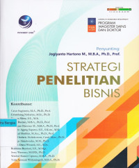 Image of Strategi Penelitian Bisnis