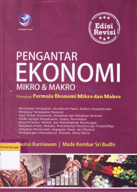 Image of Pengantar Ekonomi Mikro & Makro: Dilengkapi formula ekonomi mikro dan makro