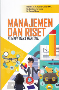Image of Manajemen dan Riset Sumber Daya Manusia