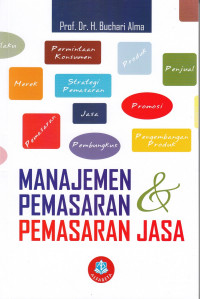 Image of Manajemen Pemasaran & Pemasaran Jasa Edisi Revisi