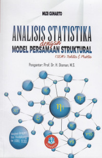 Image of Analisis Statistika dengan Model Persamaan Struktural