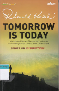 Image of Tomorrow Is Today