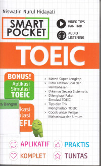 Image of SMART POCKET TOEIC