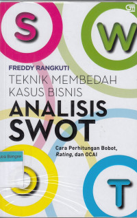Image of Teknik Membedah Kaus Bisnis; Analisis SWOT