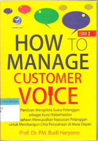 Image of How To Manage Customer Voice
