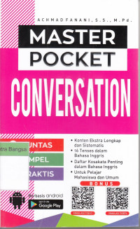 Image of Master Pocket; Conversation