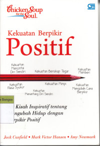 Image of Chicken Soup For The Soul: Kekuatan berpikir positif