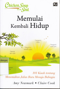 Image of Chicken Soup  for the Soul: Memulai kembali hidup