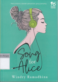 Image of Song For Alice