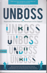 Image of Unboss; Bagaimana Seharusnya Kita Memimpin di Era Digital?