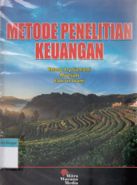 Image of Metode Penelitian Keuangan