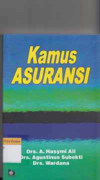 Image of Kamus Asuransi