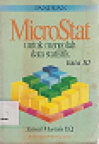 Image of MICROSTAT Untuk Mengolah data Statistik Edisi 3