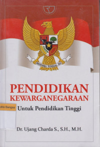 Image of Pendidikan Kewarganegaraan untuk Pendidikan Tinggi
