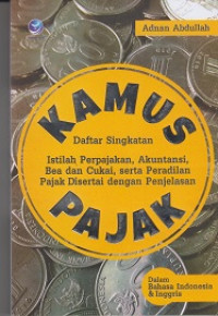 Image of Kamus Pajak