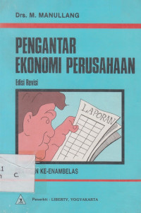 Image of Pengantar Ekonomi Perusahaan (Edisi Revisi)