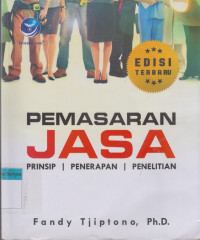 Image of Pemasaran jasa: Prinsip Penerapan Penelitian