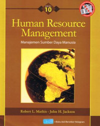Image of Human Resources Management: Manajemen Sumber Daya Manusia Edisi 10