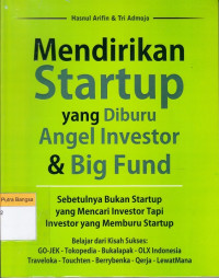 Image of Mendirikan Startup yang Diburu Angel Investor & Big Fund