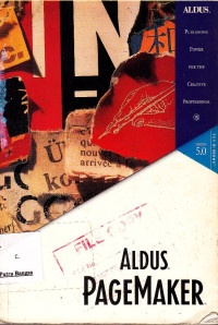 Image of Aldus Pagemaker