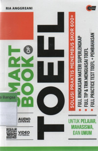 Image of Smart Book Of TOEFL