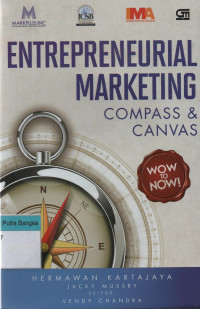 Image of Entrepreneurial Marketing Compass & Canvas