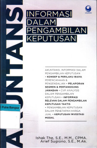 Image of Akuntansi: Informasi dalam pengambilan keputusan