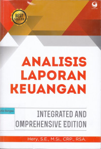 Image of Analisis Laporan Keuangan: Integrated and comprehensive edition