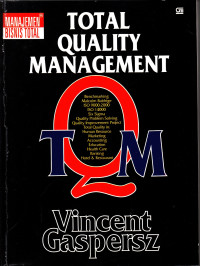 Image of TQM: Total Quality Management