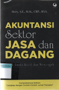 Image of Akuntansi Sektor Jasa dan Dagang; Untuk usaha kecil dan menengah