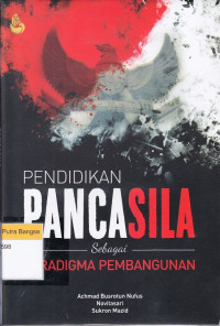 Image of Pendidikan Pancasila sebagai Paradigma Pembangunan