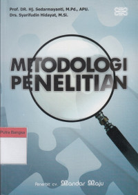Image of Metodologi Penelitian