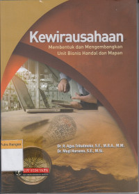 Image of Kewirausahaan: Membentuk dan mengembangkan unit bisnis handal dan mapan