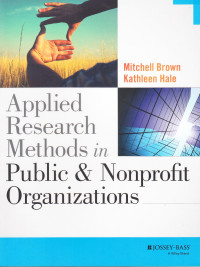 Image of Applied Research Methods in Public & Nonprofit Organizations