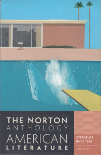 Image of The Norton Anthology American Literature: Literature Since 1945 Volume E