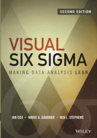 Image of Visual Six Sigma: Making Data Analysis Lean