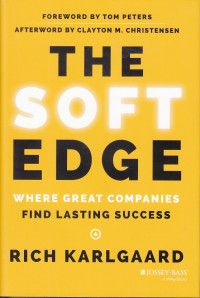 Image of The Soft Edge: Where great companies find lasting success