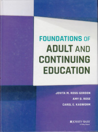 Image of Foundation of Adult and Continuing Education