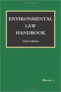 Image of Environmental Law Handbook
