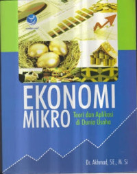 Image of Ekonomi Mikro Teori dan Aplikasi di Dunia Usaha