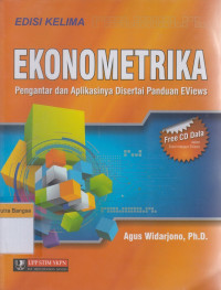 Image of Ekonometrika: Pengantar dan Aplikasinya Disertai Panduan EViews