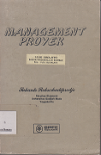 Image of MANAJEMEN Proyek Edisi 2