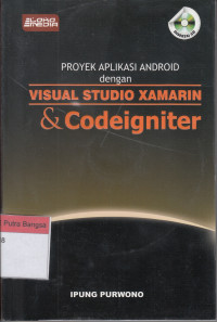 Image of Proyek Aplikasi Android dengan Visual Studio Xamarin & Codeigniter
