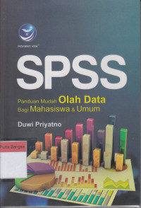 Image of SPSS Panduan Mudah Olah Data Bagi Mahasiswa & Umum