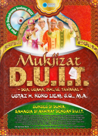 Image of Mukjizat DUIT (Doa, usaha, ikhlas, tawakal)