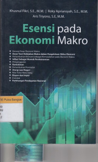 Image of Esensi pada Ekonomi Makro